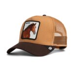 Baseball Cap Gaucho Trucker Horse - капа, Brown - Image 2