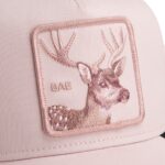 Baseball Cap Bae Trucker Reindeer - капа, Pink - Image 2