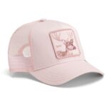 Baseball Cap Bae Trucker Reindeer - капа, Pink - Image 3
