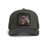 Baseball Cap The Strength Panther - капа, Olive