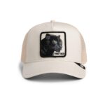 Kids Baseball Cap Panther Mini - капа, Ivoire