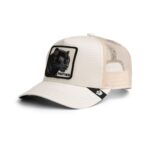 Kids Baseball Cap Panther Mini - капа, Ivoire - Image 2