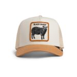 Kids Baseball Cap Black Sheep - капа, Beige