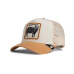 Kids Baseball Cap Black Sheep - капа, Beige - Image 2