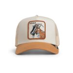 Kids Baseball Cap Goat Mini - капа, Beige