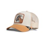 Kids Baseball Cap Goat Mini - капа, Beige - Image 2