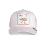 Kids Baseball Cap Silly Goose Mini - капа, Pink