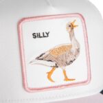 Kids Baseball Cap Silly Goose Mini - капа, Pink - Image 2