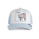 Kids Baseball Cap Rascal Raccoon Mini - капа, Light Blue
