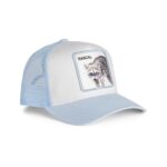 Kids Baseball Cap Rascal Raccoon Mini - капа, Light Blue - Image 3