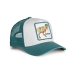 Kids Baseball Cap Monster T-Rex Mini - капа, Petrol - Image 3
