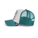 Kids Baseball Cap Monster T-Rex Mini - капа, Petrol - Image 4
