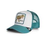 Kids Baseball Cap Monster T-Rex Mini - капа, Petrol - Image 8