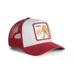 Kids Baseball Cap Fierce Saber-Tooth Mini - капа, Red - Image 3