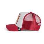 Kids Baseball Cap Fierce Saber-Tooth Mini - капа, Red - Image 4