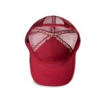 Kids Baseball Cap Fierce Saber-Tooth Mini - капа, Red - Image 5