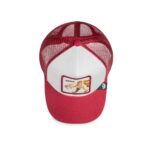 Kids Baseball Cap Fierce Saber-Tooth Mini - капа, Red - Image 6