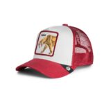 Kids Baseball Cap Fierce Saber-Tooth Mini - капа, Red - Image 8