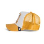 Kids Baseball Cap Curious Cat Mini - капа, Ochre - Image 4