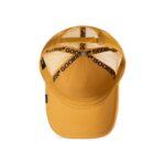 Kids Baseball Cap Curious Cat Mini - капа, Ochre - Image 5