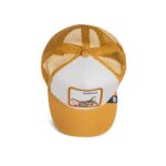 Kids Baseball Cap Curious Cat Mini - капа, Ochre - Image 6