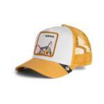 Kids Baseball Cap Curious Cat Mini - капа, Ochre - Image 8