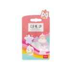 Clip me up! - сет од 4 штипки за коса, Unicorn