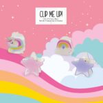 Clip me up! - сет од 4 штипки за коса, Unicorn - Image 8
