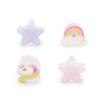 Clip me up! - сет од 4 штипки за коса, Unicorn - Image 7