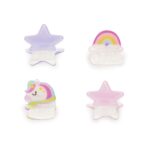 Clip me up! - сет од 4 штипки за коса, Unicorn - Image 6