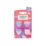 Clip me up! – сет од 4 штипки за коса, Teddy