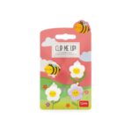 Clip me up! – сет од 4 штипки за коса, Bee