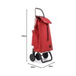 I-Max Termo Zen 6L – количка за пазарење, Rojo