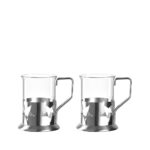 Limited Edition Tea glasses - сет од 2 шолји за чај, 230мл