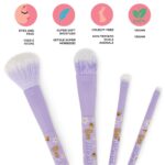 Oh My Glow – сет од 4 четки за шминки, Bee