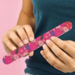 Nails Before Males – сет од 3 турпии за нокти, Flowers - Image 2