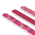 Nails Before Males – сет од 3 турпии за нокти, Flowers - Image 3