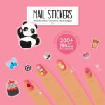 Nail Stickers - стикери за нокти, Cute animals - Image 2