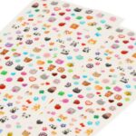 Nail Stickers - стикери за нокти, Cute animals - Image 5