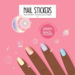 Nail Stickers - стикери за нокти, Magic - Image 2
