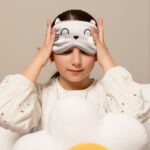 Sleep Mask – Маска за спиење, Kitty