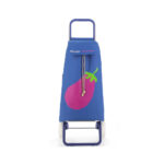 Serrella LN Agatha Logic – количка за пазарење, Azul/Berenjena