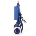 Serrella LN Agatha Logic – количка за пазарење, Azul/Berenjena