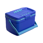 The Easy-Carry Outdoor Cooler 15.1L - фрижидер Cobalt - Image 2