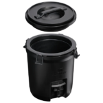 Fast Flow Water Jug 7.5L - диспанзер за вода, Black - Image 3