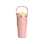 IceFlow™ Flip Straw Tumbler | 0.41L – термос Peach Rose