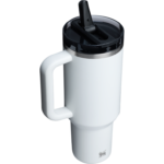 Quencher® ProTour Flip Straw Tumbler | 1.18L – термос, Chalk - Image 2