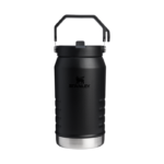 The IceFlow™ Flip Straw 2.0 Jug 1.9L - шише за вода Black