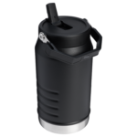 The IceFlow™ Flip Straw 2.0 Jug 1.9L - шише за вода Black - Image 2