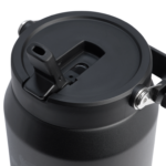 The IceFlow™ Flip Straw 2.0 Jug 1.9L - шише за вода Black - Image 3
